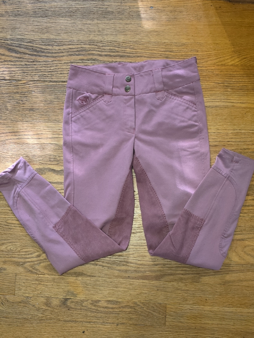 Smartpak Piper 24r Pink Full Seat Breeches - EUC